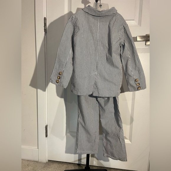 Cherokee Striped Blazer and Pants Set - Picture 2 of 3